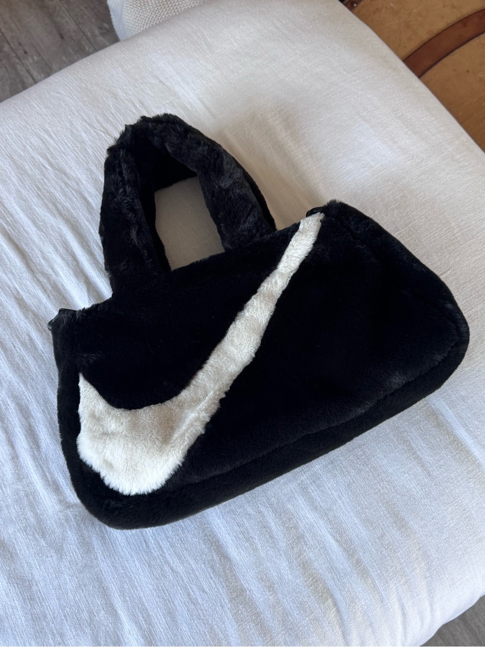 Nike Women’s Sportswear Faux Fur Tote